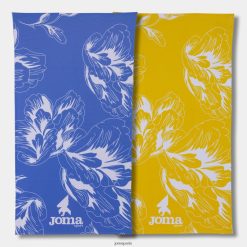Joma serviette Santa Monica Pack 2 jaune bleu - Joma France 848X8P1731