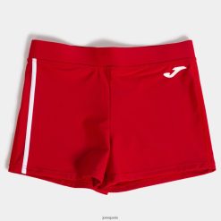 Joma short de natation requin blanc rouge - Joma Paris 848X8P4715