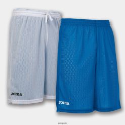 Joma short recrue Blanc royal - Joma France 848X8P3491