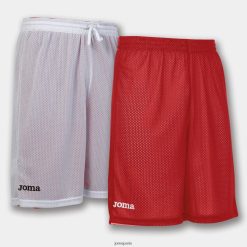 Joma short recrue blanc rouge - Joma Paris 848X8P288