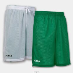Joma short recrue blanc vert - Joma France 848X8P773