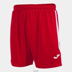 Joma shorts Glasgow blanc rouge - Joma Paris 848X8P722
