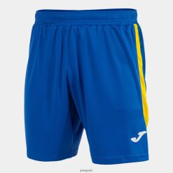 Joma shorts Glasgow jaune bleu royal - Joma France 848X8P4248
