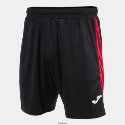 Joma shorts Glasgow rouge noir - Joma France 848X8P4641
