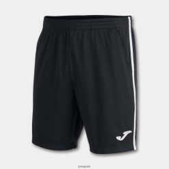 Joma shorts des Bermudes Open III blanc noir - Joma Paris 848X8P113