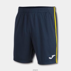 Joma shorts des Bermudes Open III jaune bleu marine - Joma France 848X8P3563