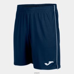 Joma shorts liga blanc bleu marine - Joma France 848X8P520