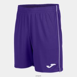 Joma shorts liga blanc violet - Joma France 848X8P3531