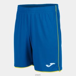 Joma shorts liga jaune bleu royal - Joma Paris 848X8P521