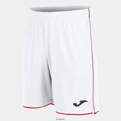 Joma shorts liga rouge blanc - Joma France 848X8P3007