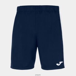 Joma shorts maxi blanc bleu marine - Joma Paris 848X8P3409