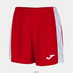 Joma shorts maxi blanc rouge - Joma France 848X8P3669