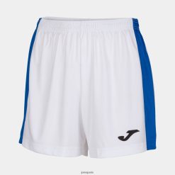Joma shorts maxi bleu royal blanc - Joma France 848X8P3639