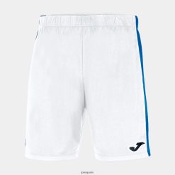 Joma shorts maxi bleu royal blanc - Joma France 848X8P4595