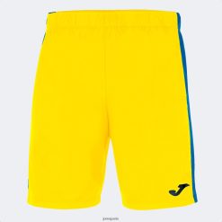 Joma shorts maxi bleu royal jaune - Joma France 848X8P4587