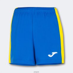 Joma shorts maxi jaune bleu royal - Joma France 848X8P3673