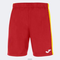 Joma shorts maxi jaune rouge - Joma France 848X8P4198