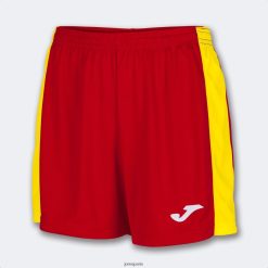 Joma shorts maxi jaune rouge - Joma Paris 848X8P2368