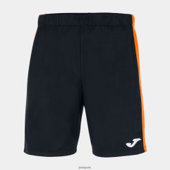 Joma shorts maxi orange noir - Joma Paris 848X8P4426