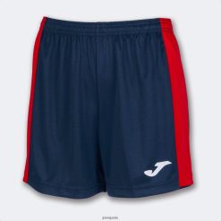 Joma shorts maxi rouge bleu marine - Joma France 848X8P2653