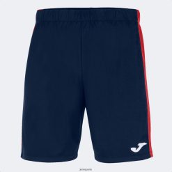 Joma shorts maxi rouge bleu marine - Joma Paris 848X8P3138