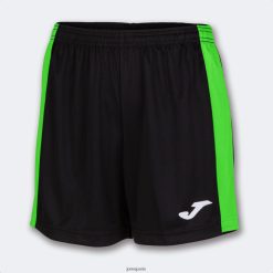 Joma shorts maxi vert fluorescent noir - Joma France 848X8P1810