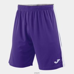 Joma shorts tokio II blanc violet - Joma France 848X8P965