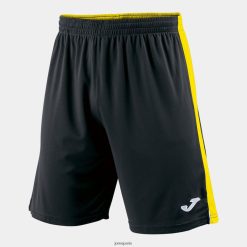 Joma shorts tokio II jaune noir - Joma Paris 848X8P964