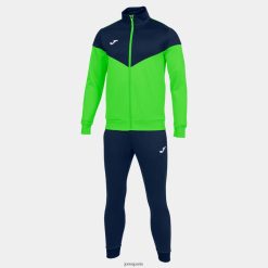 Joma survêtement Oxford bleu marine vert fluorescent - Joma France 848X8P1504