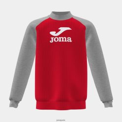 Joma sweat-shirt boy lion gris de mélange rouge - Joma France 848X8P2764