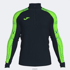 Joma sweat-shirt elite ix vert fluorescent noir - Joma Paris 848X8P483