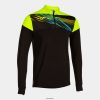 Joma sweat-shirt elite x jaune fluorescent noir - Joma France 848X8P4665