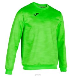 Joma sweat-shirt graffiti vert fluorescent - Joma France 848X8P4621