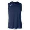 Joma t-shirt combi sans manches bleu marine - Joma France 848X8P4601