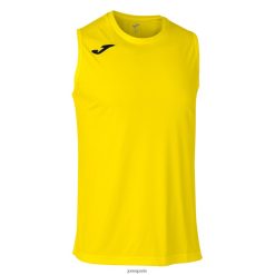 Joma t-shirt combi sans manches jaune - Joma Paris 848X8P4205