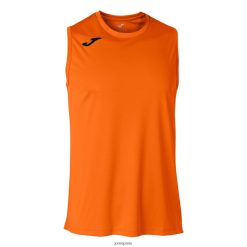 Joma t-shirt combi sans manches orange - Joma Paris 848X8P4588