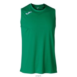 Joma t-shirt combi sans manches vert - Joma Paris 848X8P4432