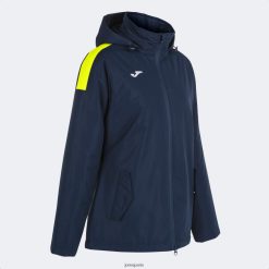 Joma trivor anorak jaune fluorescent bleu marine - Joma Paris 848X8P2458