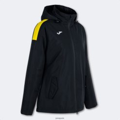 Joma trivor anorak jaune noir - Joma Paris 848X8P2650