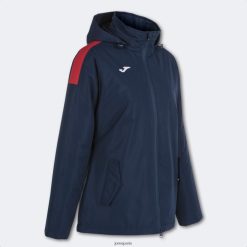 Joma trivor anorak rouge bleu marine - Joma Paris 848X8P4043