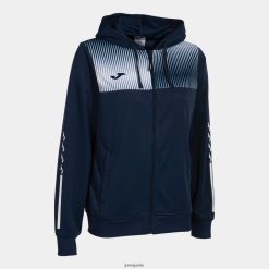 Joma veste à capuche Eco Supernova blanc bleu marine - Joma France 848X8P2578
