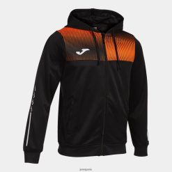 Joma veste à capuche Eco Supernova orange noir - Joma Paris 848X8P1179