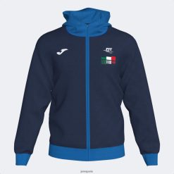 Joma veste à capuche Fédération de tennis italienne bleu marine - Joma Paris 848X8P3456