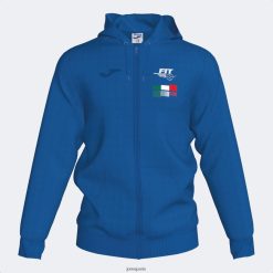 Joma veste à capuche Fédération de tennis italienne bleu royal - Joma Paris 848X8P609