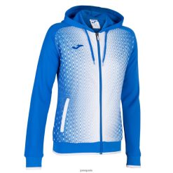 Joma veste à capuche Supernova Blanc royal - Joma Paris 848X8P2636