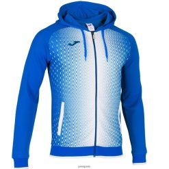 Joma veste à capuche Supernova Blanc royal - Joma Paris 848X8P3128