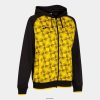 Joma veste à capuche Supernova III jaune noir - Joma Paris 848X8P2462