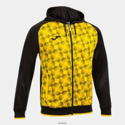 Joma veste à capuche Supernova III jaune noir - Joma Paris 848X8P3062