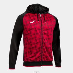 Joma veste à capuche Supernova III rouge noir - Joma France 848X8P3567