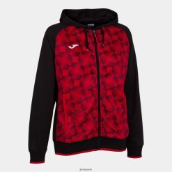 Joma veste à capuche Supernova III rouge noir - Joma Paris 848X8P2197